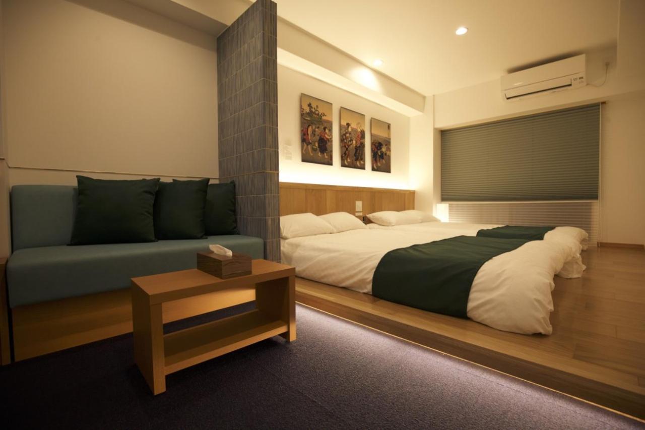 Hotel Jidai Kjóto Exteriér fotografie