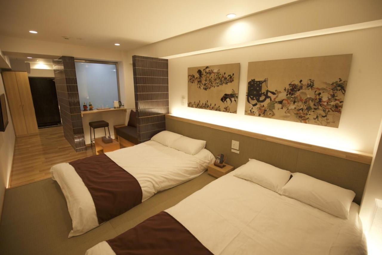 Hotel Jidai Kjóto Exteriér fotografie