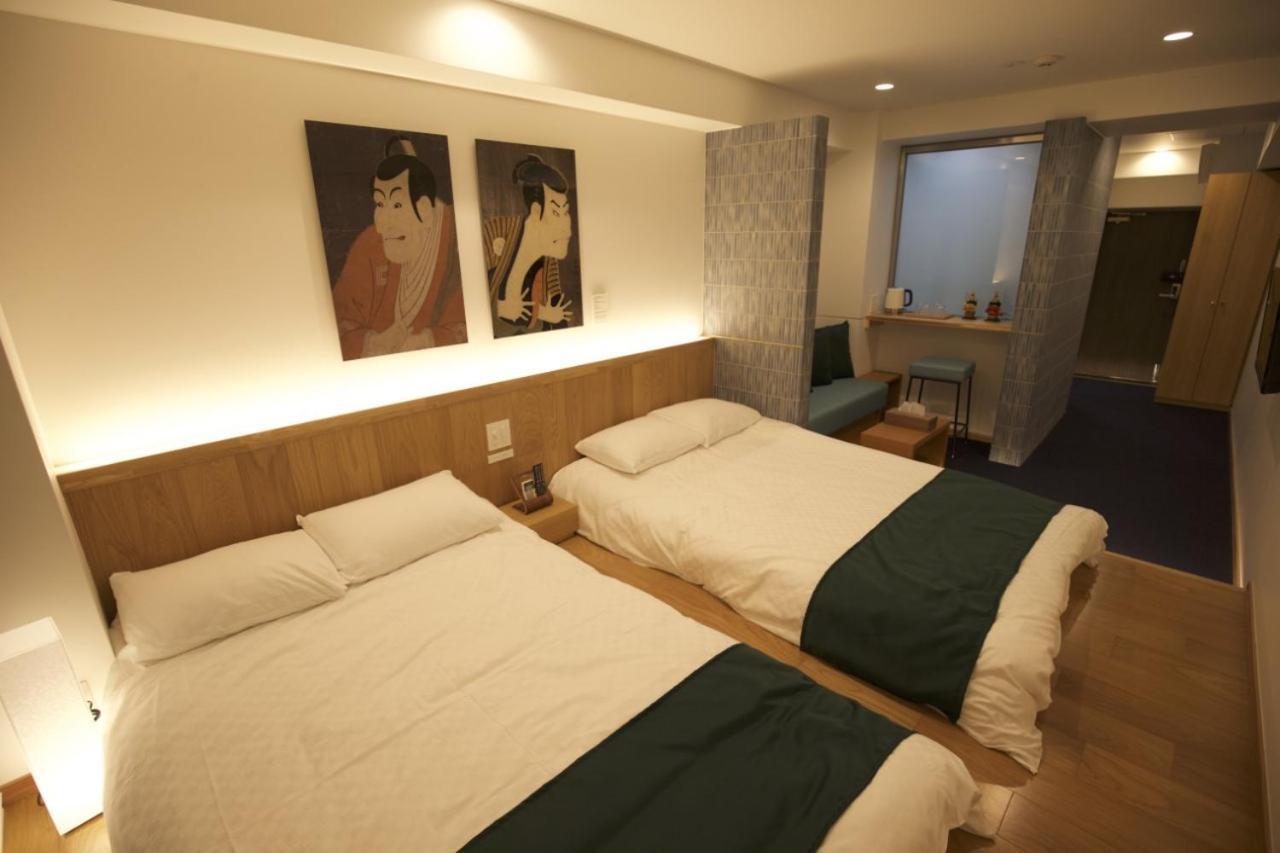 Hotel Jidai Kjóto Exteriér fotografie